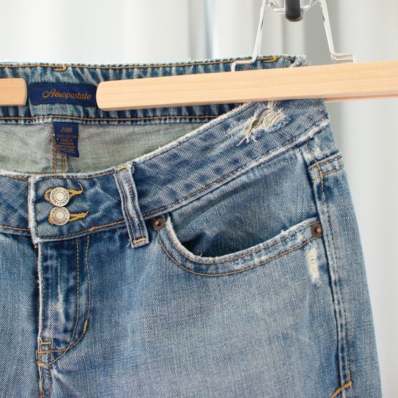 AEROPOSTALE Authentic Flare Size 7/8 Regular - Picture 4 of 15